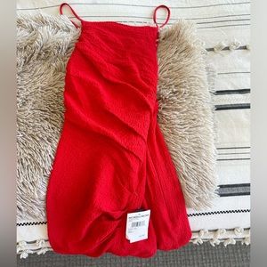 ASTR Red Mini Dress NWT